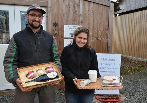 producteur de fromage à Villandry près de Tours en Indre-et-Loire 37