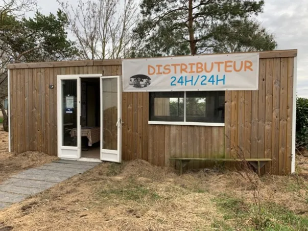 distributeur de produits fermiers à Villandry près de Tours en Indre-et-Loire 37