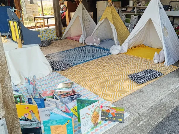 atelier à la ferme pour enfants à Villandry près de Tours en Indre-et-Loire 37