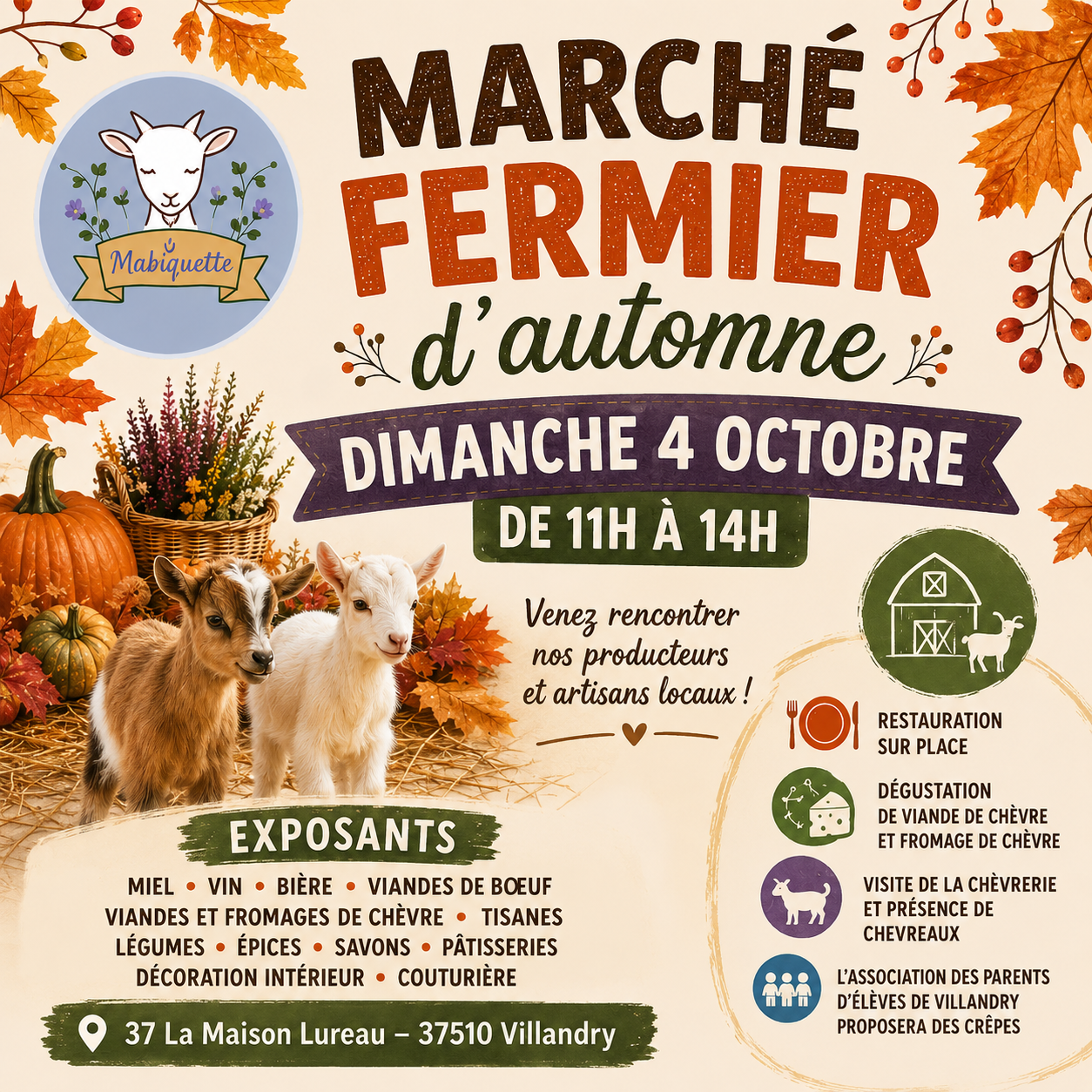 Marché fermier