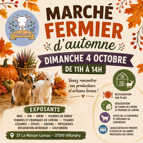 Marché fermier
