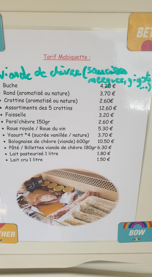 Distributeur + Frigo