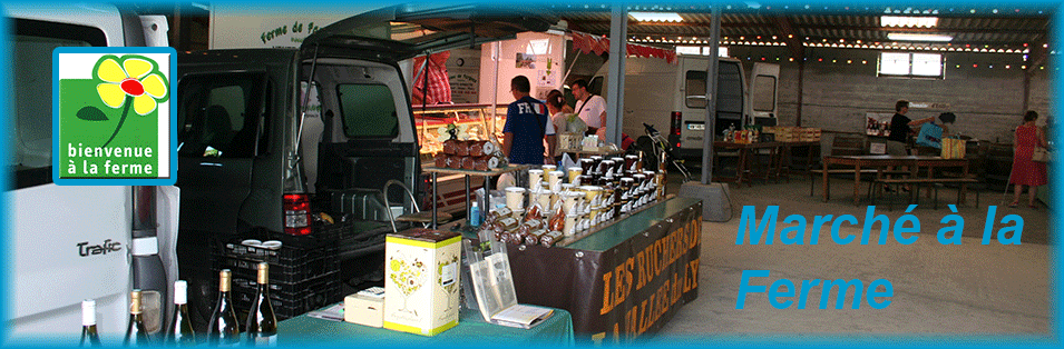 Marché des Morinières