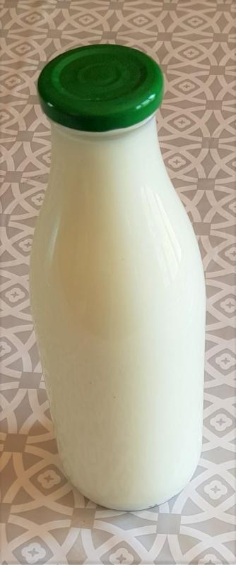 Lait de chèvre pasteurisé