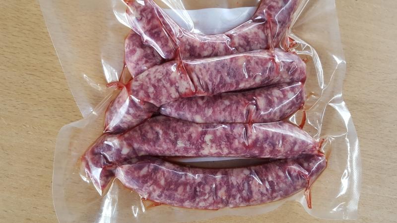 Saucisse de chèvre
