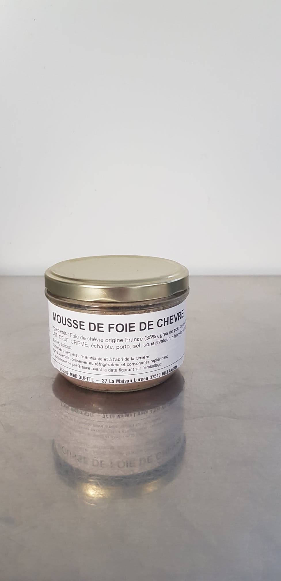 Mousse de Foie de chèvre